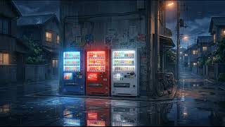 Alone at Midnight Rainy Cyberpunk City 🌧️ • 2 Hour Coding Music
