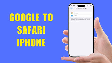 How to Change from Google to Safari on iPhone - Quick Tutorial (2025)