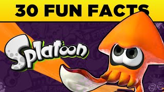 Splatoon FACTS you NEED TO KNOW!