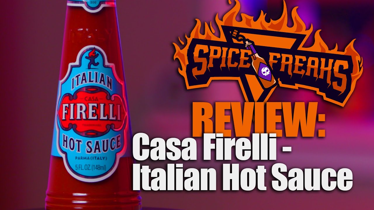 Italian STYLE meets Hot Sauce! But Does it DELIVER?! Casa Firelli Hot Sauce Review | Spice Freaks