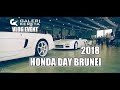 Kami ke Brunei Honda Day. Pertama kali diadakan di Brunei