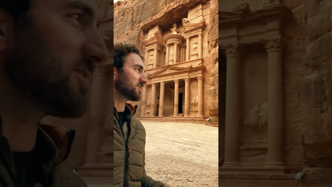 Затерянный город Петра, полное видео на моем канале 