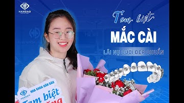 THĂNG HẠNG NHAN SẮC NHỜ NIỀNG RĂNG TẠI NHA KHOA HÂN ĐÀO!!!