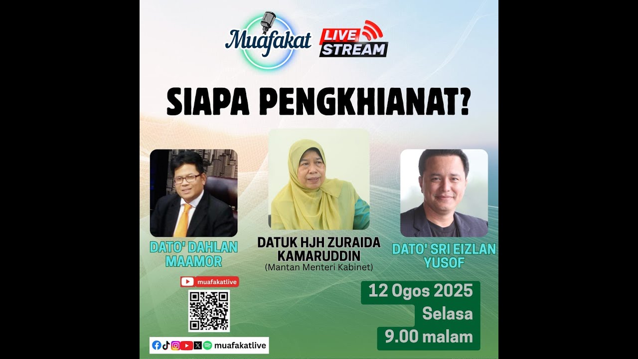 Bicara Muafakat Siri 35 : SIAPA PENGKHIANAT?