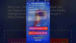 How to download movie free|download Hollywood bollywood movies in Hindi| check description | web se
