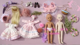 1/6 BJD Doll Clothes Ruby Red Create Your Dream Dolls Dress Up