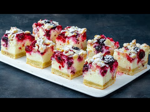 Video: Jogurtova Torta Sa Bobičastim Voćem