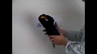 小学校の高学年向け中サイズ・本格3号小手のみ　6mmミシン刺