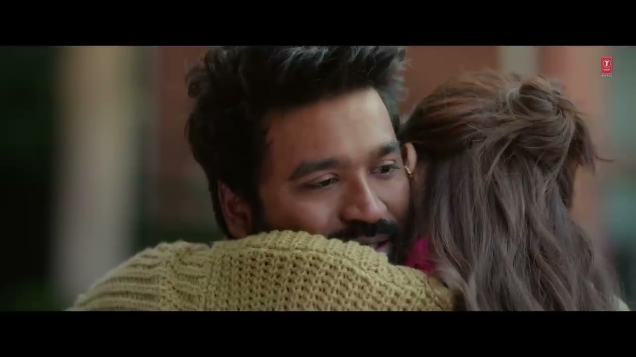 Tere lshk mein (song) l Dhanush kriti S AR rahman arijit singh lrshad k aanand LR Bhushan k