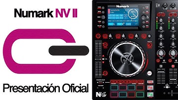 Numark NVII - Presentación Oficial
