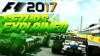 F1 2017 SETUPS EXPLAINED (FOR TT, RACE & THE WET) screenshot 5