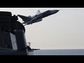 Russian fighter jet flies within 75 feet of us ship