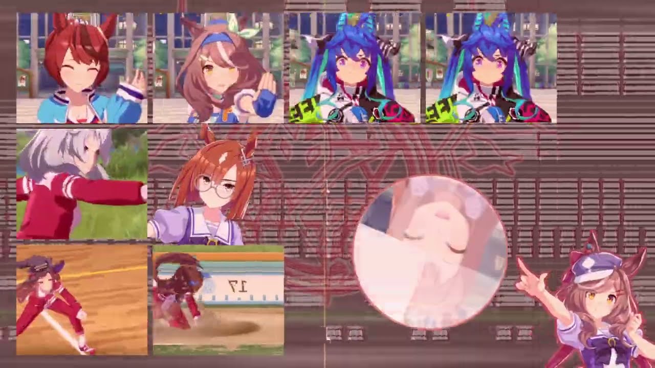 U.N. Umamusume was pretty?