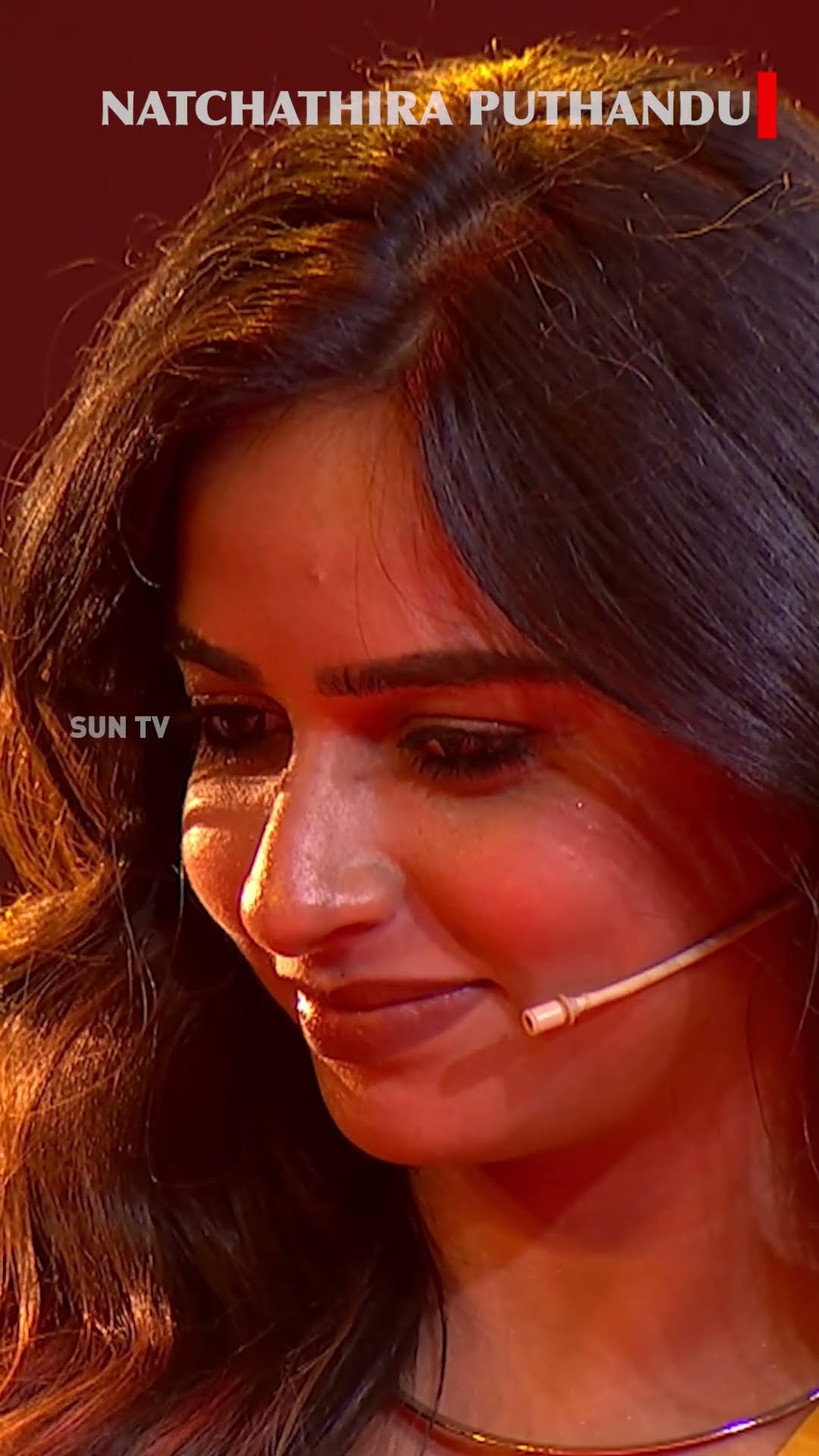 சொல்லவே பயமா இருக்கு..! #suntv #natchathiraputhandu #annam #shorts