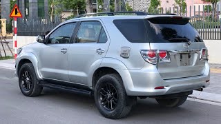 Toyota Fortuner 2015 máy dầu chất lượng lên kệ hàng phục vụ anh chị em