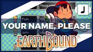 "Your Name, Please" Earthbound Remix chords