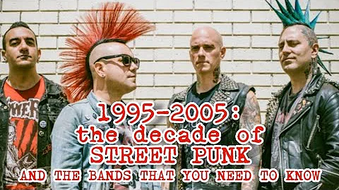 90's STREET PUNK - A Brief History and The Bands To Know