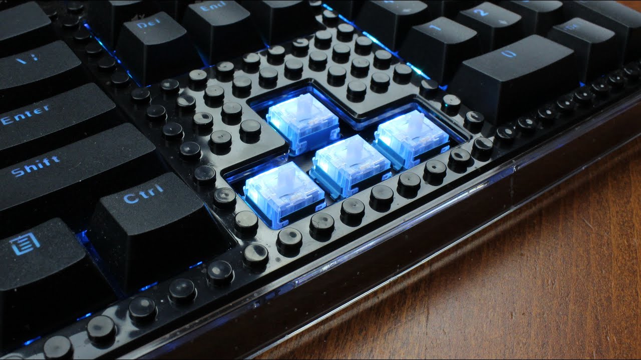 i-rocks K76M Fun review (i-rocks clicky) - YouTube