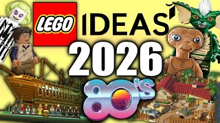 Which of these will be a LEGO IDEAS 2026 Set? BROKEN CONTEST!