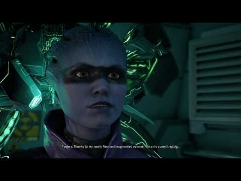Video: Mass Effect Andromeda - Peebee Misiju Slepenais Projekts, Paliekošais Skeneris, Noslēpumainais Paliekošais Signāls