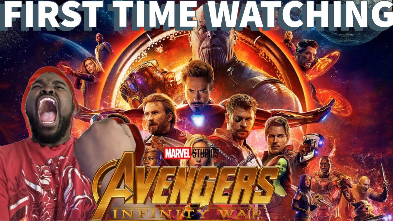 Avengers Infinity War FU(%!#|& Goes Hard!!! *First Time Watching* | MCU REACTION | Looney's Universe