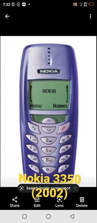 Nokia 3350 Ringtone (2002)