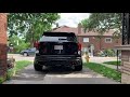 2020 Ford Explorer ST lowered w/22 Giovanna/Borla exhaust !!