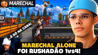 MARECHAL FOI PRO RUSHADÃO SOLO VS SQUAD COM SUA SENSI NA ...