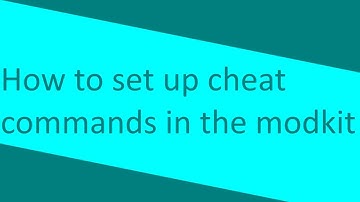 How to setup Hotkeys for cheat commands in the modkit | Hello Neighbor Modkit
