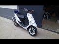 Yamaha Jog ZR Evolution