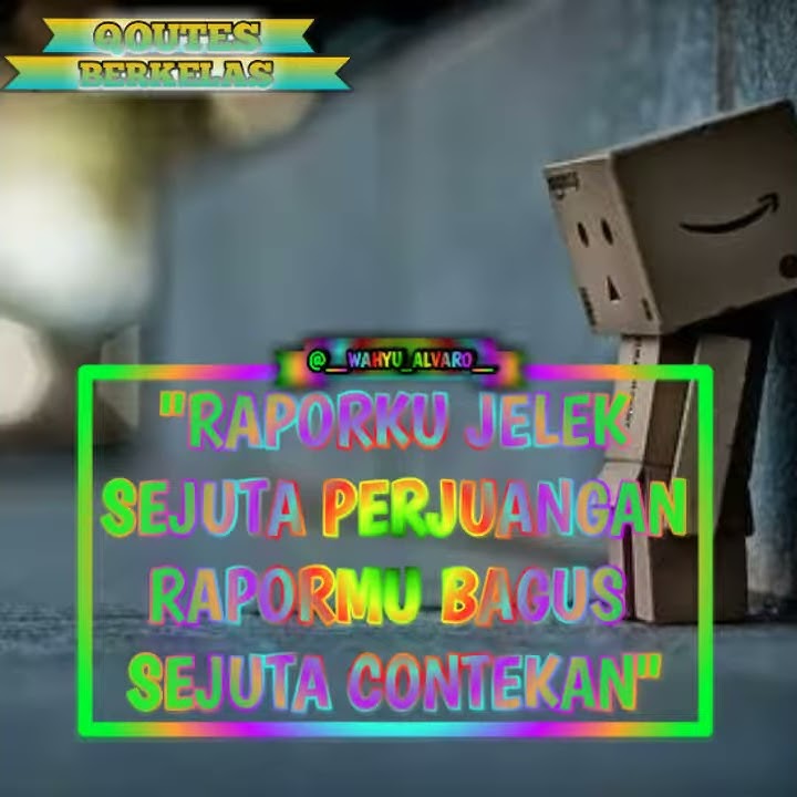 Story' Wa Bagi Rapor 30 detik