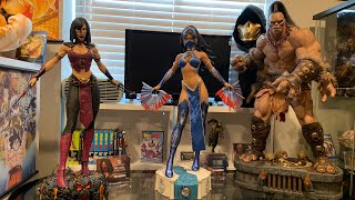PCS MK 9 Kitana 1/3 Statue Unboxing and Review