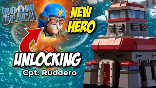 How To Unlock The New Hero Cptddero In Boom Beach