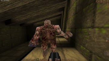 Quake - Easy 100% of e2m4_artistical by Justin 