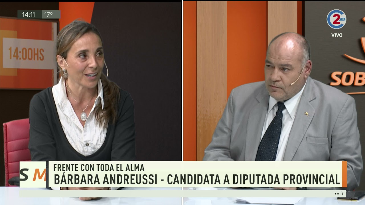 Sobremesa: Bárbara Andreussi