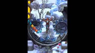 Temple Run 2 Frozen Shadows Far attempt screenshot 3