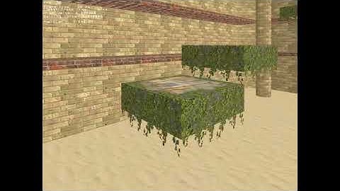 RayCaster demo #8 - Simple jump & collect game.