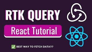 RTK Query Tutorial - How to Fetch Data With Redux Toolkit Query | React Beginners Tutorial screenshot 1