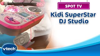 Kidi SuperStar DJ Studio - Micro karaoké interactif 9 en 1 avec table de  mixage