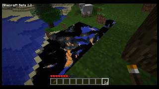 Minecraft Beta 1.2: Dyes, Trees, Octopuses and WTF Glitch