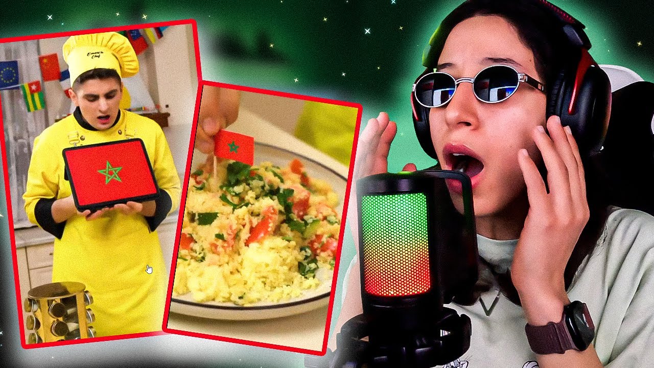 تضحك نحكمو عليك #58: تيكتوكر اجنبي بهدل لينا وصفة الكسكس المغربي 🥲🥲