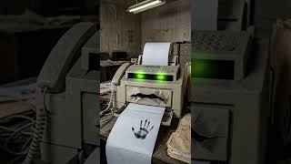 अपने आप print होने वाला Fax Machine 📠👁️ #horrorstories #hindihorror #bhoot #ghoststory #ghost #horro