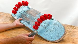 I Built a Skateboard From Instructions Translated 100 Times