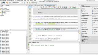 Details v2(Tutorial membuat kalkulator sederhana mneggunakan java netsbins)PART2 Guide