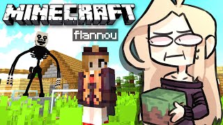 ANIMATRONICS vs FLANNOU: Je refais ma MAISON !! EP 6 (Minecraft Survie FNAF FR)