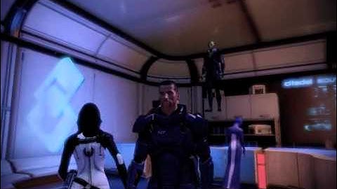 Mass Effect 2 (PC) Thane is Floating Glitch