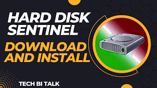 Hard Disk Sentinel Download And install