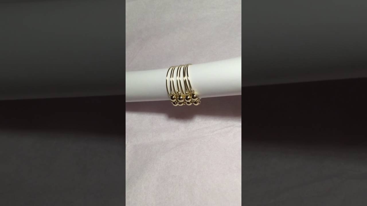 Stacking rings 14k gold filled