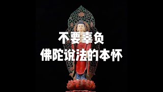 201809 不要辜负佛陀说法的本怀50042