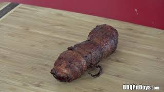 BBQ Bacon Rolls